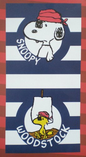 Peanuts Snoopy Badetuch Matrose - Grösse 150x75 cm