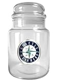 MLB Seattle Mariners 31-Ounce Glass Candy Jar - Primary Logo Amazon.com