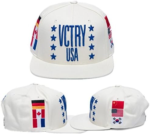 10 Deep Victory USA Snapback Hat