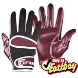 Cutters Q Receiver Gloves - Men's