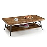 Aspira Home T100-0 Bedford Cocktail Table, Wood