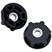 3M Disc Pad Hub 45205, 2-1/2" Diameter, 5/8-11 Thread, Black (Pack of 10)
