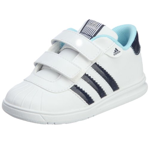 adidas Infant Toddler Superstar Inspired II CF Basketball Shoe