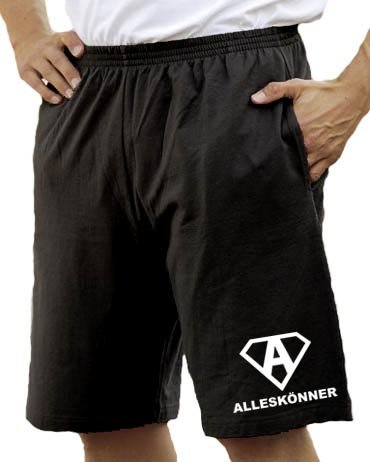 Touchlines Unisex/Herren Bermuda Short Allesk&ouml;nner, black, XXL, H137 Preisvergleich