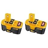 Ryobi 18v P100 Nicd Battery 2-pack