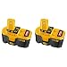 Ryobi 18v P100 Nicd Battery 2-pack