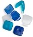 RADIUS Tampon Case, Compact Size (Pack of 6)