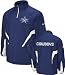 Dallas Cowboys Navy 2010 Sideline 50th Anniversary Hot 1/4 Zip Jacket