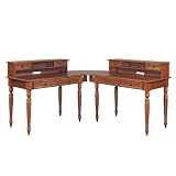 Home Stead Corner Desk Wing - Warm Oak