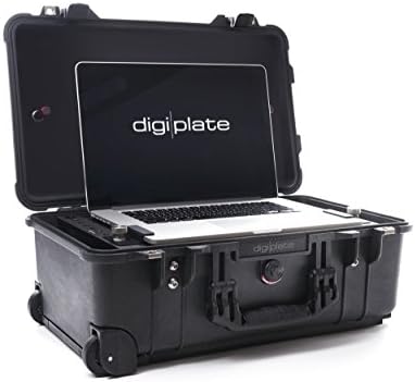 DigiCase for DigiPlate: Laptop Mounting Tools for Tether Photography
