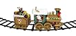 Animated Battery Operated North Pole Express Lighted Musical Christmas Train Set