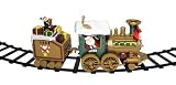 Animated Battery Operated North Pole Express Lighted Musical Christmas Train Set