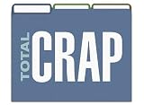 Knock Knock Fun File Folders: Total Crap, Other Crap, And More Crap(Total 6 folders; 2 of each style)