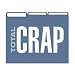 Knock Knock Fun File Folders: Total Crap, Other Crap, And More Crap (2 Each) (Pack of 3)