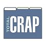 Knock Knock Fun File Folders: Total Crap, Other Crap, And More Crap (2 Each) (Pack of 3)