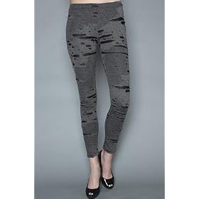 Buy *NYC Boutique The Slash Leggings,Leggings for Women by NYC Boutique