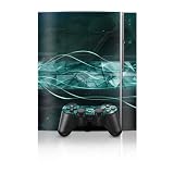 Shattered Design PS3 Playstation 3 Body Protector Skin Decal Sticker