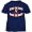 Virginia Cavaliers Navy Blue Toddler Start 'Em Young T-shirt