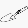 Melnor/Gardena 33570-10 Combisystem Hand Trowel