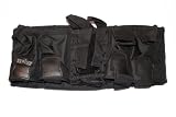 GXG Gen X 4+1 Vertical Black Pack Paintball Harness