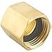 Gilmour 3/4-Inch Brass Double Female Hose Connector 7FP7FH