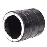 Neewer Macro Extension Tube Set for Nikon DSLR/SLR Camera Lens D3000 D700 D ....