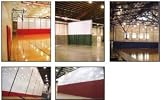 Gared Gymnasium Divider Curtains (Call 1-800-327-0074 for pricing)