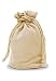 Island Bath & Body Ivory Jacquard Silk Drawstring Bag