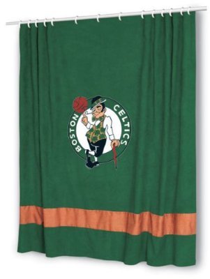 NBA Boston Celtics MVP Shower Curtain