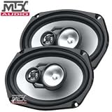 320 WATT 6x9 3-WAY SPEAKERS