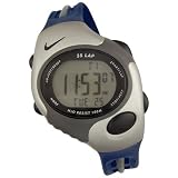 Nike Midsize WR0031-410 Triax 35 Regular Multi-Function Blue Plastic Watch