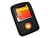 BLACK Silicone Skin Case Cover for Zen V & V Plus + Screen Protector