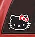 HELLO KITTY Sporting a RED BOW 5.5