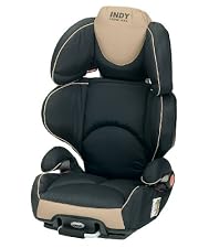 Jane Indy Team Plus Car Seat - Noir (Black/Beige)