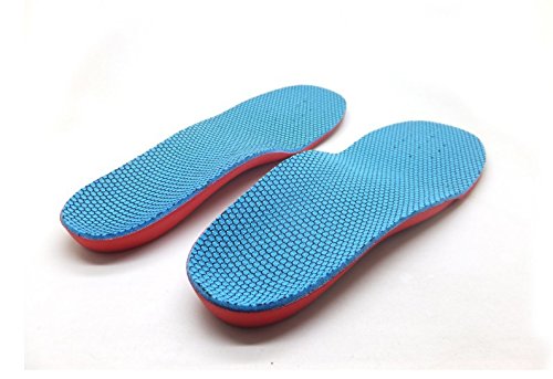 Kids Children EVA Orthopedic Orthotics Flat Foot Flatfoot Arch Support Shoe Insoles Pads Correction