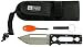 DAJO Adventure Gear Survivor Knife with Swedish Firesteel