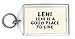 Lehi: Lehi Is A Good Place To Live Keychain