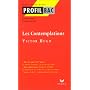 Les Contemplations de Victor Hugo de Pol Gaillard