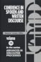 Coherence in Spoken and Written Discourse: (Advances in Discourse Processes)