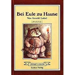 Bei Eule zu Hause. Schreibschrift