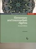 Elementary and Intermediate Algebra , University Of Phoenix, Special Edition Series by Mc-Graw Hill