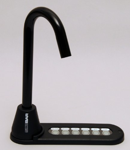 LIQUOR DISPENSER Jack Daniels, Jim Beam, Grey Goose, SIDEBAR Beverage Systems®, Electronic Liquor & Beverage Dispenser BLACK w/ BLACK SPOUT