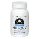 Source Naturals Selenomax 200mcg, 120 tablets (Pack of 3)