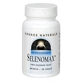 Source Naturals Selenomax 200mcg, 120 tablets (Pack of 3)