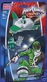 Mega Bloks - Power Rangers SPD - Green Ranger - Tracking Center
