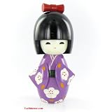 POUPEE Du Japon KOKESHI - KOZIKA DEVELOPPEMENT FORCE