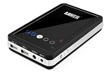 Anker Astro3 10000mAh USB External Battery Pack and Charger (Power Bank) for HTC: Sensation XE XL, EVO 3D, AT&T Inspire 4G; Samsung: Focus S, Infuse; Motorola: Triumph, Photon 4G; LG: Vortex, Revolution, Quantum, Thrill 4G, Optimus 3D 7 V S T 2X; Others: Blackberry Bold 9900, Sony Ericsson Xperia Arc S, 3G/4G mobile WIFI hotpot; PSP, Nook color, MP3 MP4 MP5 - Black, Huge Capacity