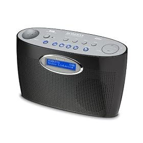 Roberts Elise DAB FM RDS Digital Radio - Black