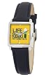 South Park Women's D1578S010 Manilla Collection Mr. Garrison Black Leather Watch