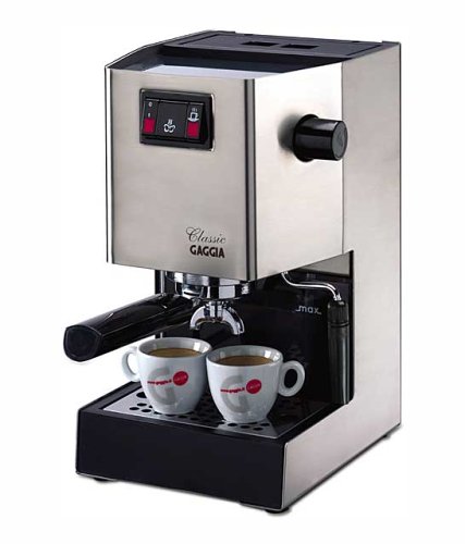 zur Zeit nicht verf�gbar: Gaggia RI9303/01 Siebtraeger Classic Coffee, edelstahl - Espressomaschine